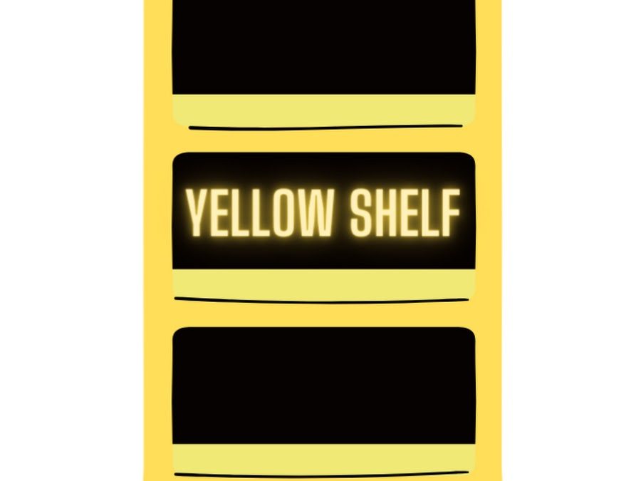 Prepare to think.  Prepare to question.  Prepare for ‘TRUE WILD LIGHT’: Yellow Shelf